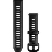 Garmin Quick Release -silikoniranneke 20 mm, musta