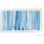 Samsung The Frame 55" Customizable TV-kehys (2026/valkoinen)