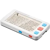 Hobby Hall Digitaalinen suurennuslasi, kannettava HD-elektroninen videon suurennuslaite 154x86x30 mm, taitettava kahva