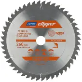 Norton Katkaisuterä puulle Clipper 70184608115; 260x30 mm; Z48