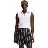 J.lindeberg 30Y Becca Knit Polo - White - L