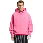 J.lindeberg 30Y Callan Unisex Hoodie - Pink - XL