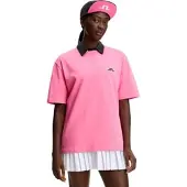 J.lindeberg 30Y Hale T-Shirt - Pink - XL
