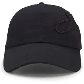 HUGO for woman. 50566667 Black Angye cap (OSFA), Casual, Cotton