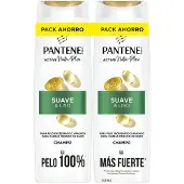 Pantene Soft &amp; Smooth 325 ml:n 2 shampoon paketti