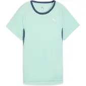 Puma Women’s Run Velocity Short-Sleeve Blue T-shirt, Size M