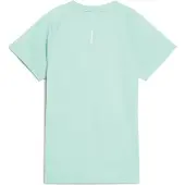 Puma Women’s Run Velocity Short-Sleeve Blue T-shirt, Size S