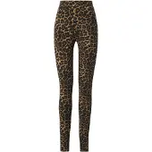 Urban Classics Leggingsit ruskea / musta