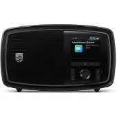 Philips TAV2000DB, Kannettava, Analoginen & digitaalinen, DAB, DAB+, FM, 5 W, TFT, 25 m