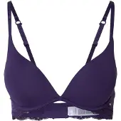 Tommy Hilfiger Underwear Rintaliivi violetinsininen