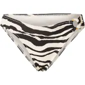 Lindex Bikinihousut 'Naomi' musta / offwhite