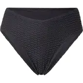Lindex Pattern-Knit Bikini Bottom - Black - L
