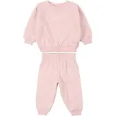 Nike Kids Juoksupuku 'ESSENTIAL' vanha roosa / valkoinen