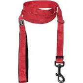 Rukka Bliss talutushihna, punainen Koko M 120–200 cm pitkä, 20 mm leveä koiralle