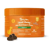 Zesty Paws 165g 50kpl Scoot Away Anal Gland Support Chews koiralle