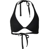 Lindex Bikinitoppi 'Stella Halter' musta