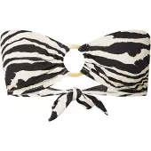 Lindex Bandeau Bandeau Bikini Top - Cream - L