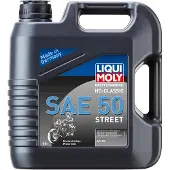 Liqui moly Moottoriöljy 4-tahti SAE 50 HD, 4 l HD CLASSIC SAE 50 STR 4 L