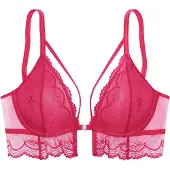 LASCANA Rintaliivi fuksia