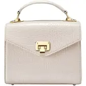 Victoria Hyde Käsilaukku 'Duchess' beige / kulta