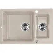 Laveo Graniittinen keittiöallas Celia SBC_430T, beige