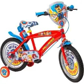 Toimsa Bike 16" Paw Patrol Red 1678 NEW TOIMSA