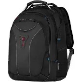 Wenger Carbon Backpack -reppu 17" kannettavalle tietokoneelle, musta