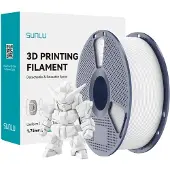 SUNLU PLA+ 2.0 filamentti (valkoinen)