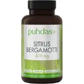 Puhdas+ Sitrus Bergamotti 400 mg
