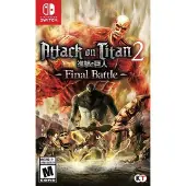 Switch Attack On Titan 2 Final Battle - Import
