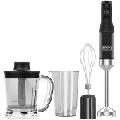 Black & Decker Sukellusvatkain - Black+Decker - BXHBA1501E - 1500 W - Harmaa Inox - 2 vuoden takuu