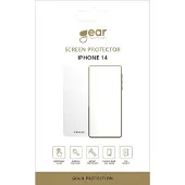 Gear Glass Prot. Flat 2.5D GOLD iPhone 13 / 13 Pro / 14
