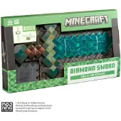 Noble Collection Minecraft Diamond Sword jäljennös