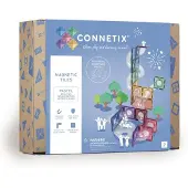 Connetix Pastel Ball Run Expansion Rakennuspeli 80 Kappaletta