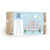 Connetix Clear Rectangle Pack 12 Pieces - Multi/patterned - ONE SIZE