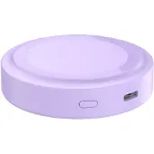 Celly Powerbank 3.000 mAh 5W MagSafe-kompatibel Lila