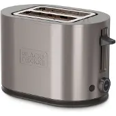 Black & Decker ES9600160B teräs leivänpaahdin