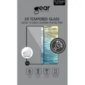 Ginza.se iPhone 13/13 PRO/14 Curved musta Frame 3D PLATINUM panssarilasi