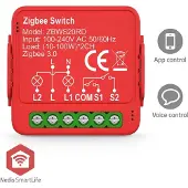 Nedis ZBWS20RD SmartLife Virtakytkin