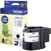 Brother LC-229XLBK mustekasetti 1 kpl alkuperäinen, musta