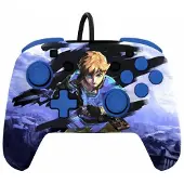 PDP Rematch Wired controller - Zelda Warrior Link ()