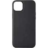 Ginza.se Buffalo iPhone 15 Plus musta nahka MagSerie suojakuori