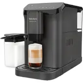 Taurus Kahvikone superautomaattinen - - Accento Latte - 20 baaria - Maitosäiliö 1,5 L - Säädettävä mylly