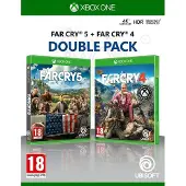 Far Cry 4 + Far Cry 5 Double Pack (One)