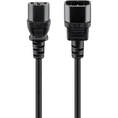 Pro Power cable Extension cable for refrigeration equipment, 3.5 m, black - Cable length 3.5 m