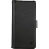Gear Motorola Moto G10/G20/G30 lompakkokotelo (musta)