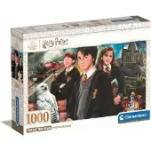 Clementoni High Quality Collection Harry Potter Trio -palapeli, 1000 palaa