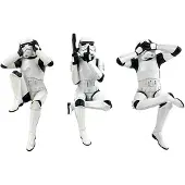 Nemesis Now Three Wise Sitting toimintafiguuri (Stormtroopers)