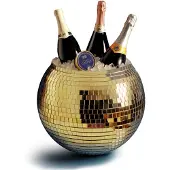 Mikamax Golden Ice Bucket
