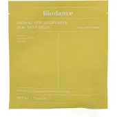 BIODANCE Radiant Vita Niacinamide Real Deep Mask kirkastava kasvonaamio ihon sävyn tasoittamiseen 1 kpl